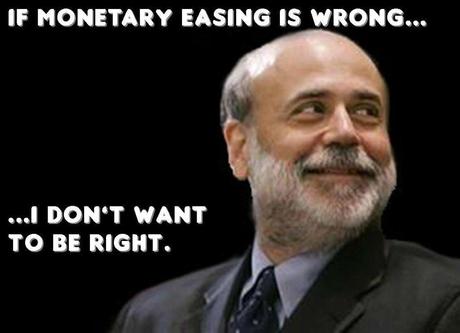 Thursday Frenzy – Bernanke Boosts Markets, Bashes Dollar