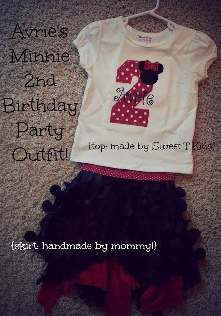 * 2nd Birthday Party [the details]