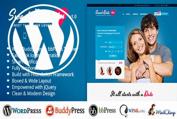 5 Awesome Buddypress Themes For Dating, Online Community And Social Networking Sites Powered By Wordpress