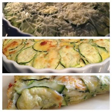 zucchini tart