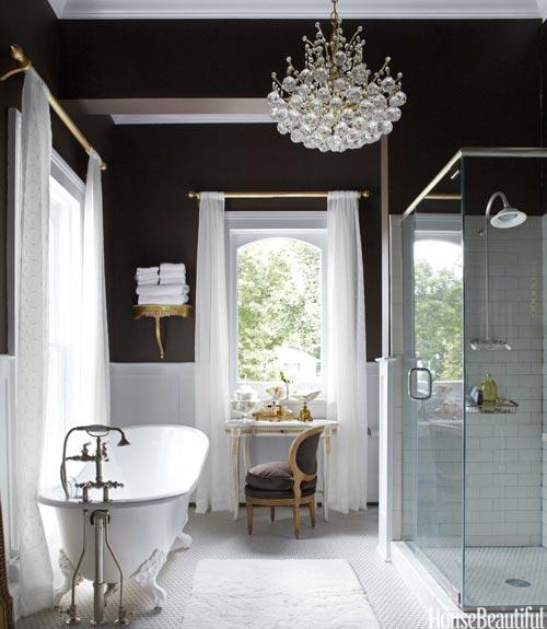 Dark Bathrooms - What do you think?