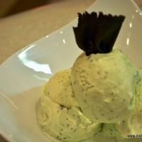 Green tea icecream