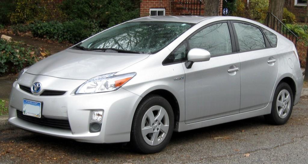 2010-2011 Toyota Prius.