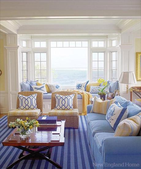 decor coastal design Coastal Design: Perfect Summer Style HomeSpirations