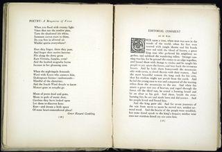 Pages from the First Volume of 