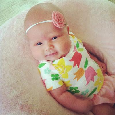 A letter to Andie... you're two months old!