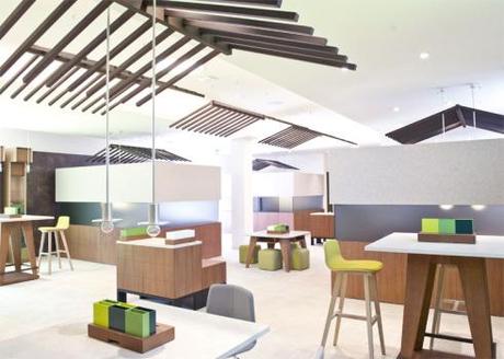 Restaurant Experience Banking by Crea International and DINN