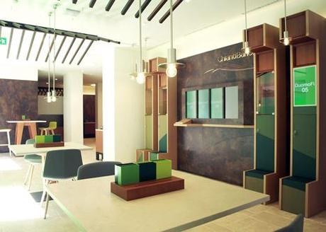 Restaurant Experience Banking by Crea International and DINN 11