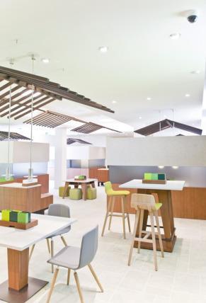 Restaurant Experience Banking by Crea International and DINN