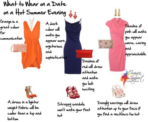 what to wear on a date on a summer night