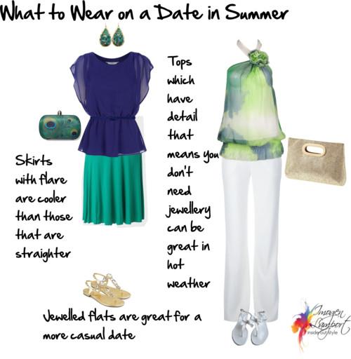 what to wear on a casual date in summer
