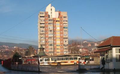Architecture of Bus Stations in Serbia