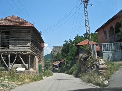 Temska a beautiful village of eastern Serbia