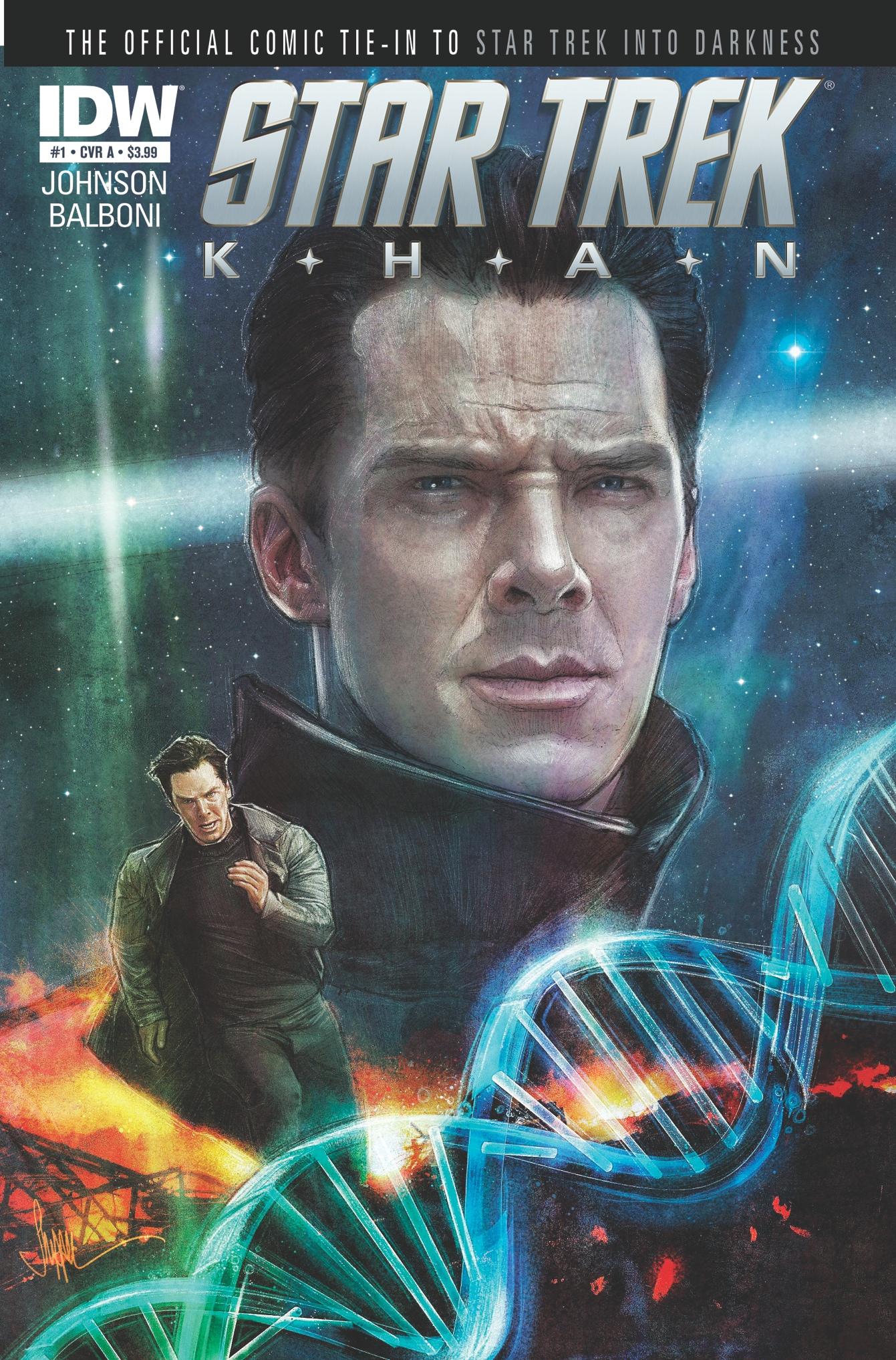 Khan miniseries coming from IDW!