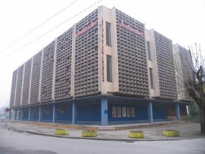 Communist Style Commercial Buildings