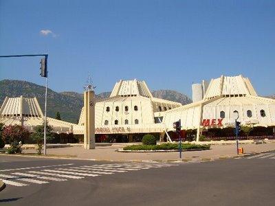 Communist Style Commercial Buildings