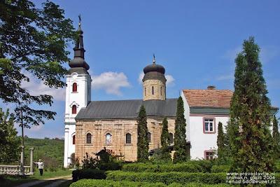 A few Monasteries of Fruska Gora Mountains