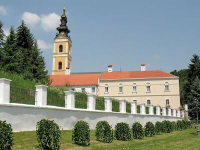 Grgeteg Monastery in Fruska Gora