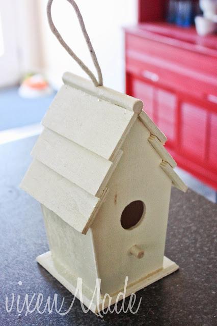 Kids Craft:  Fairy House