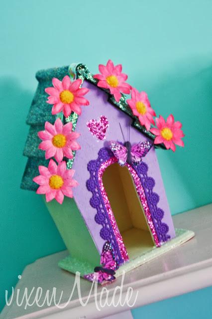 Kids Craft:  Fairy House