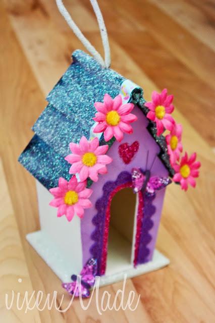 Kids Craft:  Fairy House