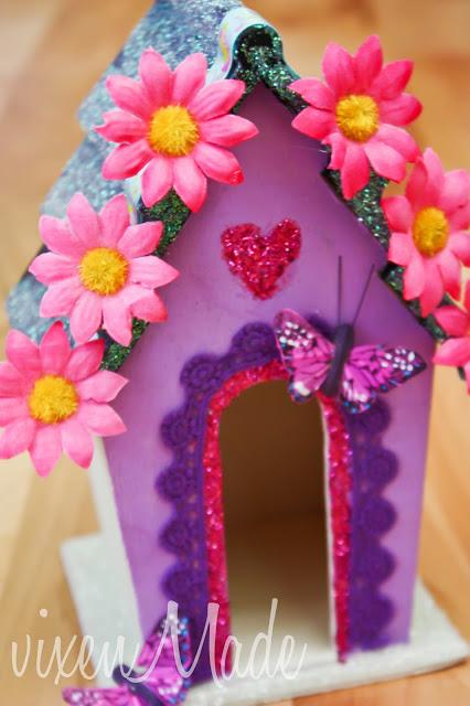 Kids Craft:  Fairy House