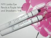 Jumbo Pencils Purple Velvet Strawberry Milk