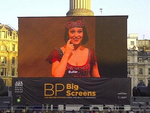 Twitting about #ROHRondine and #BPbigscreens