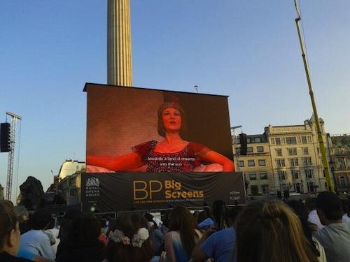 Twitting about #ROHRondine and #BPbigscreens