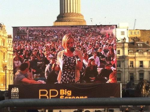 Twitting about #ROHRondine and #BPbigscreens