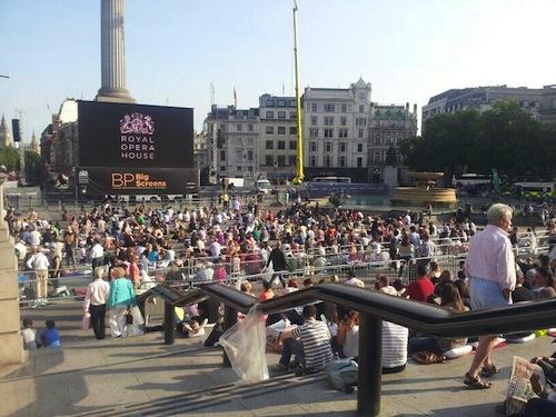 Twitting about #ROHRondine and #BPbigscreens