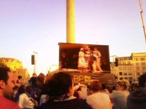 Twitting about #ROHRondine and #BPbigscreens