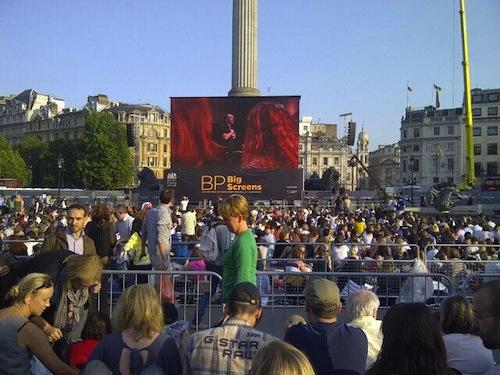 Twitting about #ROHRondine and #BPbigscreens