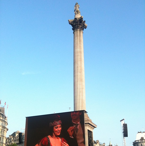 Twitting about #ROHRondine and #BPbigscreens