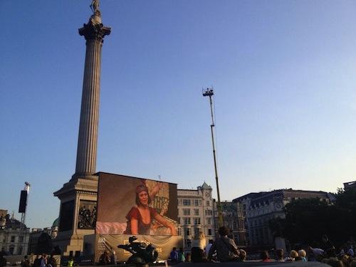 Twitting about #ROHRondine and #BPbigscreens