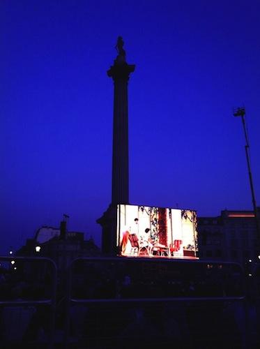 Twitting about #ROHRondine and #BPbigscreens