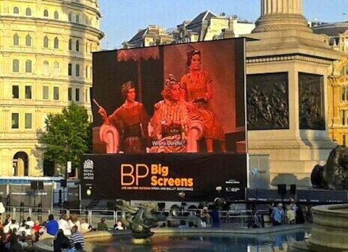 Twitting about #ROHRondine and #BPbigscreens