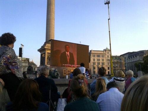 Twitting about #ROHRondine and #BPbigscreens