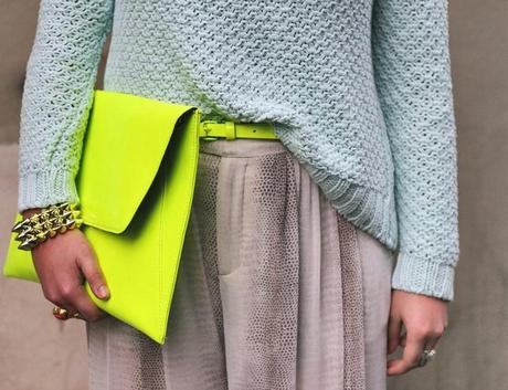 Neon Fashion Trend: Mixing Neon With Pastels, Florals and More