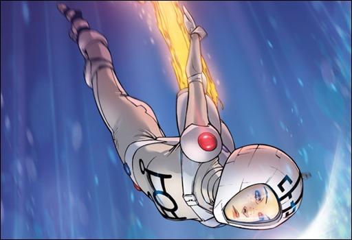 ROCKET GIRL #1