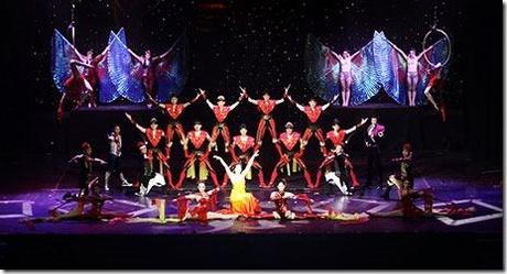 Final bows from Cirque Shanghai: Dragon's Thunder, now at Chicago's Navy Pier