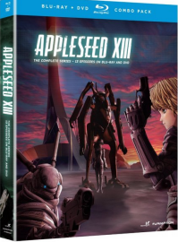 Appleseed XIII Cover