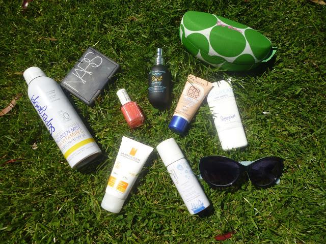 Summer Beauty Essentials.
