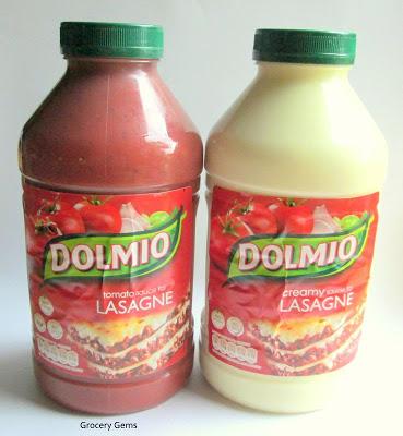 Dolmio Lasagne Sauces Review