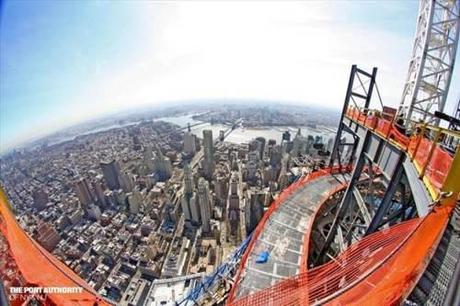 “From on top of One WTC, you can see the East River Bridges, Brooklyn and Queens.”
