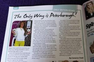 The Only Way is Peterborough! 