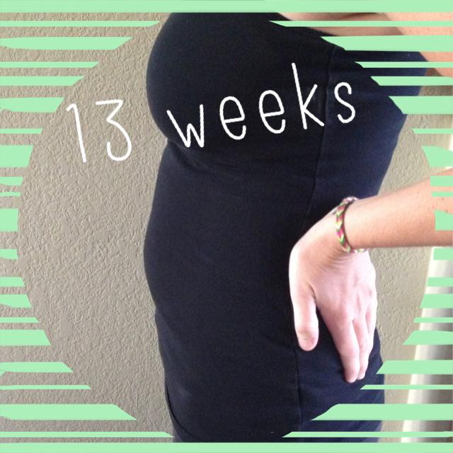 13 Week Bumpdate AND some NEWS!