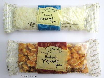 Cofresh Handmade Coconut Bar & Peanut Bar