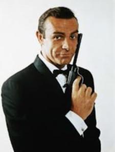 James Bond (courtesy Google Images)