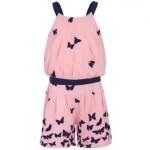Kickle Pink Butterfly Playsuit